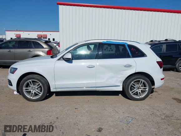 2015 Audi Q5 Premium Plus with VIN WA1LFAFP3FA035022, listed as a IAAI auction lot 42238972 with 91,428 mi miles and . Bid and sale history available at DreamBid. Image 15.