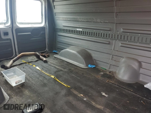 2010 Ford Econoline Cargo Commercial with VIN 1FTNE1EW2ADA23672, listed as a Copart auction lot 52943735 with 364,186 mi miles and Clean Title. Bid and sale history available at DreamBid. Image 11.