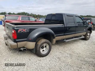 2012 Ford F-350 XL with VIN 1FT8W3DT6CEC61020, listed as a Copart auction lot 77777334 with Not Provided miles and Salvage Title. Bid and sale history available at DreamBid. Image 3.
