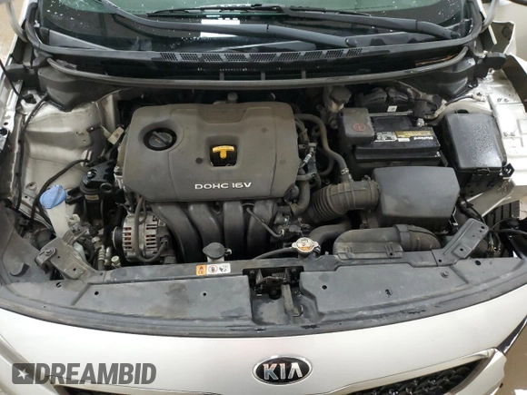2018 Kia Forte LX with VIN 3KPFK4A77JE227332, listed as a Copart auction lot 88167205 with 87,225 mi miles and Salvage Title. Bid and sale history available at carsss.com. Image 11.