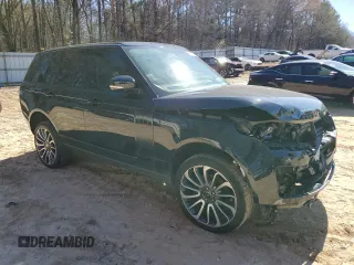2018 Land Rover Range Rover HSE with VIN SALGS2RKXJA381482, listed as a Copart auction lot 45715265 with 74,578 mi miles and Non repairable. Bid and sale history available at DreamBid. Image 4.