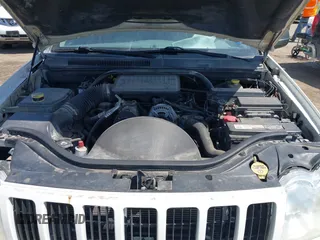 2005 Jeep Grand Cherokee Laredo with VIN 1J4GS48K95C554353, listed as a IAAI auction lot 42003580 with Not Provided miles and . Bid and sale history available at DreamBid. Image 10.
