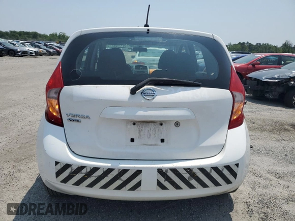 2016 Nissan Note SV with VIN 3N1CE2CP4GL409198, listed as a Copart auction lot 59125065 with 153,290 mi miles and Clean title. Bid and sale history available at DreamBid. Image 6.