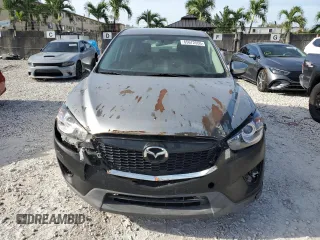 2015 Mazda CX-5 Sport with VIN JM3KE2BE2F0445810, listed as a Copart auction lot 65672555 with 218,675 mi miles and Clean title. Bid and sale history available at DreamBid. Image 5.