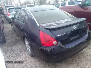 2007 Nissan Maxima 3.5 SE with VIN 1N4BA41EX7C836193, listed as a IAAI auction lot 36104305 with 1 mi miles. Bid and sale history available at carsss.com. Image 3.
