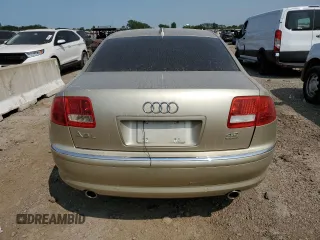 2004 Audi A8 with VIN WAUML44E14N006398, listed as a Copart auction lot 64504114 with Not provided miles and Non repairable. Bid and sale history available at DreamBid. Image 6.