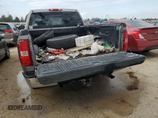 2007 Chevrolet Silverado 1500 LTZ with VIN 2GCEK13M471530197, listed as a Copart auction lot 72961043 with 210,164 mi miles and Salvage Title. Bid and sale history available at carsss.com. Image 6.