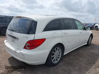 2007 Mercedes-Benz R 3.5L with VIN 4JGCB65E97A051365, listed as a IAAI auction lot 42175374 with Not provided miles and . Bid and sale history available at DreamBid. Image 4.