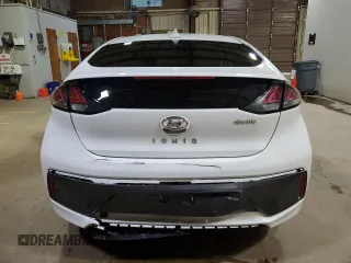 2020 Hyundai Ioniq SE with VIN KMHC75LJ5LU076400, listed as a Copart auction lot 48662015 with 32,300 mi miles and Clean title. Bid and sale history available at DreamBid. Image 6.