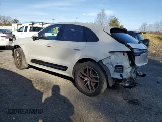 2022 Porsche Macan S с VIN WP1AG2A58NLB23524, выставлен на аукционе Copart как лот 83518084 с пробегом 16 512 миль миль и Списание • Salvage title. История ставок и продаж доступна на DreamBid. Изображение 2.