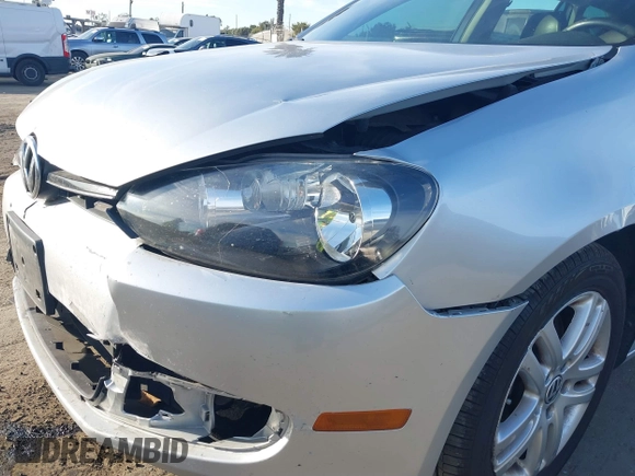 2011 Volkswagen Jetta TDI with VIN 3VWML7AJ3BM609296, listed as a IAAI auction lot 41410838 with 139,369 mi miles and . Bid and sale history available at DreamBid. Image 6.
