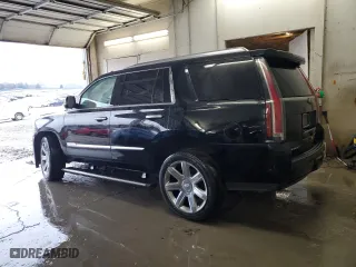 2018 Cadillac Escalade Premium Luxury with VIN 1GYS4CKJ9JR270856, listed as a Copart auction lot 44732495 with 0 mi miles and Salvage Title. Bid and sale history available at carsss.com. Image 2.