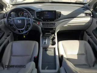 2021 Honda Ridgeline RTL-E with VIN 5FPYK3F75MB001663, listed as a Copart auction lot 61952705 with 52,093 mi miles and Salvage title. Bid and sale history available at DreamBid. Image 8.