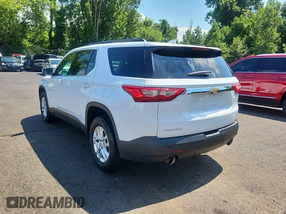 2020 Chevrolet Traverse with VIN 1GNERMKW4LJ167956, listed as a IAAI auction lot 42899082 with 130,713 mi miles and . Bid and sale history available at DreamBid. Image 13.