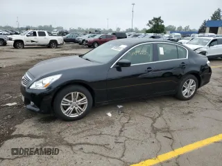 2015 Infiniti Q40 with VIN JN1CV6ARXFM523111, listed as a Copart auction lot 56890924 with 156,411 mi miles and Clean Title. Bid and sale history available at carsss.com. Image 1.