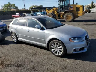 2011 Audi A3 Premium with VIN WAUBEAFM7BA037728, listed as a Copart auction lot 78861544 with 104,001 mi miles and Salvage title. Bid and sale history available at DreamBid. Image 4.