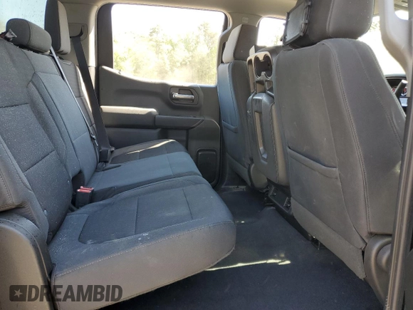 2020 Chevrolet Silverado 1500 LT with VIN 1GCPYDEK4LZ119257, listed as a Copart auction lot 54862255 with 61,026 mi miles and Clean Title. Bid and sale history available at DreamBid. Image 10.