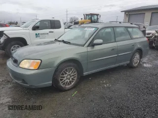 2003 Subaru Legacy L with VIN 4S3BH635537303847, listed as a Copart auction lot 86665654 with 186,301 mi miles and Clean title. Bid and sale history available at DreamBid. Image 1.
