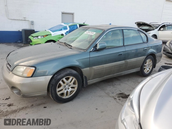 2002 Subaru Legacy Outback with VIN 4S3BE896027203514, listed as a Copart auction lot 42047915 with 167,735 mi miles and Salvage title. Bid and sale history available at DreamBid. Image 1.