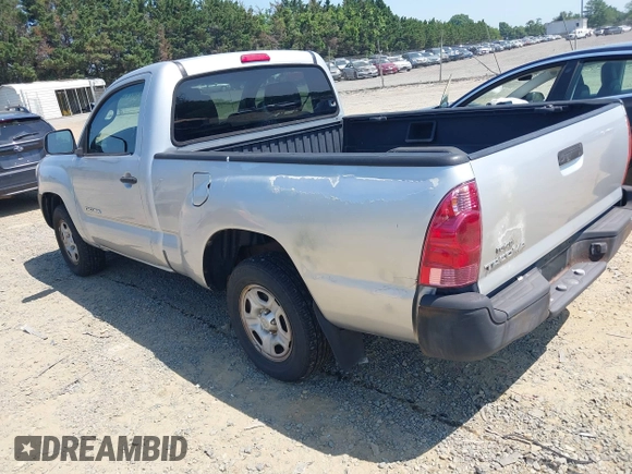 2006 Toyota Tacoma with VIN 5TENX22N16Z146230, listed as a IAAI auction lot 42663040 with 280,274 mi miles and . Bid and sale history available at DreamBid. Image 3.