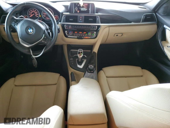2017 BMW 3 Series 330i xDrive with VIN WBA8D9G30HNU66177, listed as a Copart auction lot 51348265 with 90,262 mi miles and Salvage title. Bid and sale history available at DreamBid. Image 8.