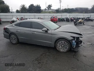 2020 Hyundai Sonata Hybrid Limited with VIN KMHL54JJ3LA013896, listed as a Copart auction lot 85174344 with 71,759 mi miles and Salvage Title. Bid and sale history available at carsss.com. Image 4.