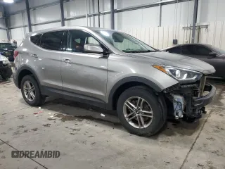 2017 Hyundai Santa Fe 2.4L z VIN 5XYZTDLB4HG440926, wystawiony jako Copart lot #54993155 z przebiegiem 171 724 mil mil oraz Szkoda całkowita • Salvage title. Historia ofert i sprzedaży dostępna na DreamBid. Obrazek 4.