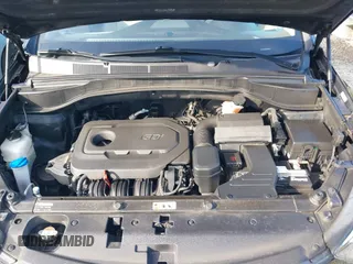 2017 Hyundai Santa Fe Sport 2.4L with VIN 5XYZU3LB2HG409486, listed as a IAAI auction lot 41884775 with 75,041 mi miles. Bid and sale history available at carsss.com. Image 10.
