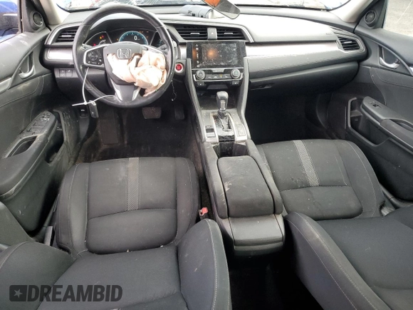 2017 Honda Civic Sedan EX-T with VIN 2HGFC1F44HH108289, listed as a Copart auction lot 81340304 with 214,606 mi miles and Clean Title. Bid and sale history available at carsss.com. Image 8.