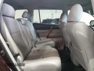 2013 Toyota Highlander Limited with VIN 5TDDK3EH5DS227165, listed as a Copart auction lot 61362485 with 94,258 mi miles and Salvage title. Bid and sale history available at DreamBid. Image 11.