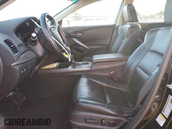 2015 Acura RDX Tech Pkg with VIN 5J8TB3H50FL007449, listed as a Copart auction lot 83007394 with 73,599 mi miles and Salvage Title. Bid and sale history available at carsss.com. Image 7.