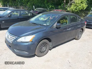 2014 Nissan Sentra SV with VIN 1N4AB7APXEN854352, listed as a IAAI auction lot 42576190 with 184,837 mi miles and . Bid and sale history available at DreamBid. Image 2.