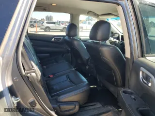 2016 Nissan Pathfinder SL with VIN 5N1AR2MN5GC651544, listed as a Copart auction lot 45900225 with 221,619 mi miles and Salvage Title. Bid and sale history available at carsss.com. Image 11.