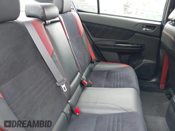 2020 Subaru WRX STI with VIN JF1VA2E61L9833954, listed as a IAAI auction lot 42336349 with 58,668 mi miles and . Bid and sale history available at DreamBid. Image 8.