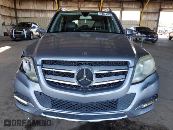 2013 Mercedes-Benz GLK 350 with VIN WDCGG5HB1DF942049, listed as a Copart auction lot 49724165 with 199,438 mi miles and Salvage Title. Bid and sale history available at DreamBid. Image 5.