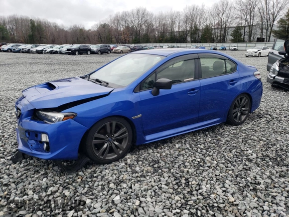 2017 Subaru WRX Limited with VIN JF1VA1J61H9825702, listed as a Copart auction lot 50731885 with 102,767 mi miles and Salvage Title. Bid and sale history available at carsss.com. Image 1.
