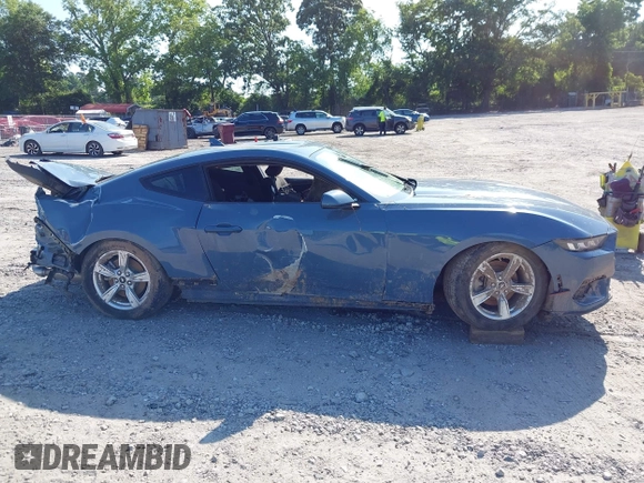 2024 Ford Mustang EcoBoost with VIN 1FA6P8TH7R5122432, listed as a IAAI auction lot 42333007 with Not provided miles and . Bid and sale history available at DreamBid. Image 13.