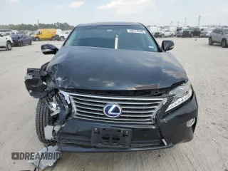 2014 Lexus RX 450h with VIN JTJZB1BA1E2413678, listed as a Copart auction lot 68524544 with 104,784 mi miles and Salvage title. Bid and sale history available at DreamBid. Image 5.
