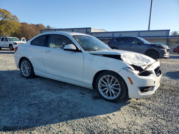 2014 BMW 2 Series 228i with VIN WBA1F5C56EVV99131, listed as a Copart auction lot 81920884 with 145,762 mi miles and Salvage Title. Bid and sale history available at carsss.com. Image 4.
