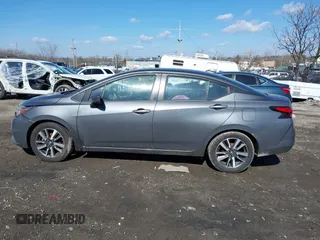 2021 Nissan Versa SV with VIN 3N1CN8EV0ML819040, listed as a IAAI auction lot 41878510 with 80,778 mi miles and . Bid and sale history available at carsss.com. Image 13.