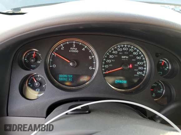 2011 Chevrolet Avalanche LT with VIN 3GNMCFE07BG314867, listed as a Copart auction lot 88278765 with 58,092 mi miles and Salvage title. Bid and sale history available at DreamBid. Image 9.