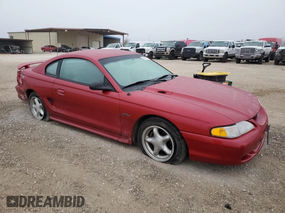 1997 Ford Mustang GT с VIN 1FALP42X4VF103846, выставлен на аукционе Copart как лот 86407794 с пробегом 124 122 миль миль и Чистый • Clean title. История ставок и продаж доступна на DreamBid. Изображение 4.