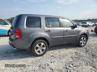 2013 Honda Pilot EX-L with VIN 5FNYF3H57DB015959, listed as a Copart auction lot 63993085 with Not provided miles and Clean title. Bid and sale history available at DreamBid. Image 3.