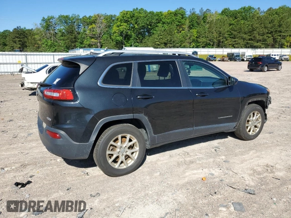 2016 Jeep Cherokee Latitude z VIN 1C4PJMCB4GW375624, wystawiony jako Copart lot #55562415 z przebiegiem 218 437 mil mil oraz Szkoda całkowita • Salvage title. Historia ofert i sprzedaży dostępna na DreamBid. Obrazek 3.