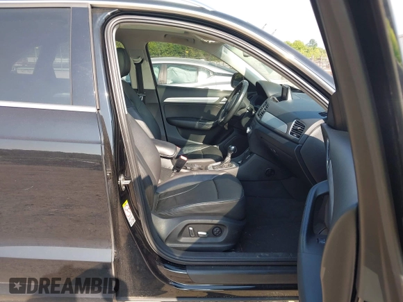 2016 Audi Q3 Premium Plus with VIN WA1BFCFS9GR003187, listed as a IAAI auction lot 42609080 with 146,379 mi miles and . Bid and sale history available at DreamBid. Image 5.