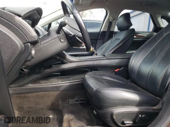 2015 Lincoln MKZ with VIN 3LN6L2GK9FR621715, listed as a Copart auction lot 43850274 with 59,559 mi miles and Salvage Title. Bid and sale history available at carsss.com. Image 7.