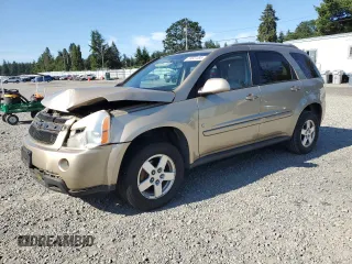 2008 Chevrolet Equinox LT z VIN 2CNDL43FX86337547, wystawiony jako Copart lot #59507385 z przebiegiem 119 512 mil mil oraz Szkoda całkowita • Salvage title. Historia ofert i sprzedaży dostępna na DreamBid. Obrazek 1.