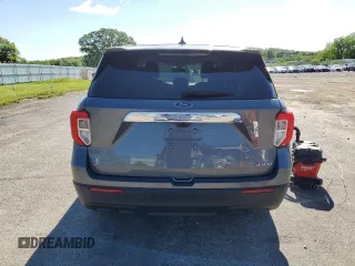 2023 Ford Explorer z VIN 1FMSK8BHXPGA17857, wystawiony jako Copart lot #57855635 z przebiegiem 74 951 mil mil oraz Nie do naprawy • Non repairable. Historia ofert i sprzedaży dostępna na DreamBid. Obrazek 6.