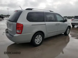 2014 Kia Sedona LX with VIN KNDMG4C73E6581348, listed as a Copart auction lot 54724885 with 117,670 mi miles and Salvage Title. Bid and sale history available at DreamBid. Image 3.