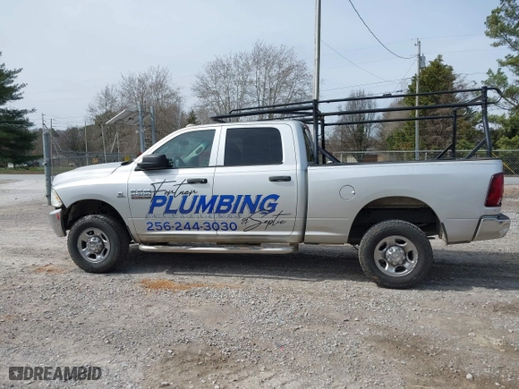 2013 Ram 2500 Tradesman with VIN 3C6UR5CL2DG553493, listed as a IAAI auction lot 41745488 with 242,474 mi miles. Bid and sale history available at carsss.com. Image 14.